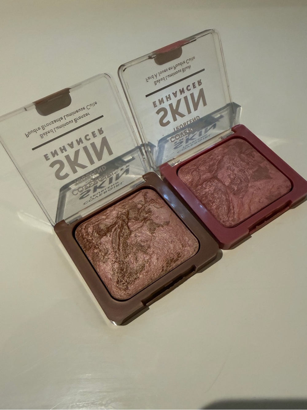 Covergirl Skin Enhancer Baked Blush & Bronzer Bundle